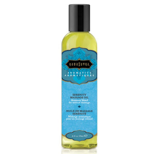 Huile de massage relaxante lavande & marjolaine 59 ml — Serenity · Kamasutra Cosmetics · Huiles neutres
