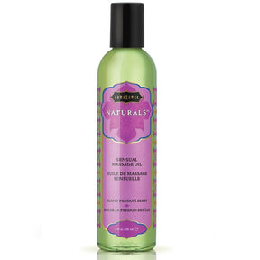 Huile de massage baie de la passion 236 ml — Naturals · Kamasutra Cosmetics · Huiles aromatisées