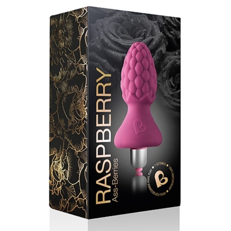 Plug vibrant texture framboise 7 modes — emballage