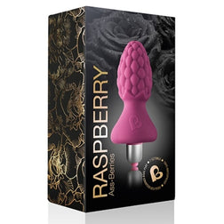 Plug vibrant texture framboise 7 modes — emballage