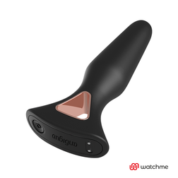 Plug vibrant télécommandé rechargeable 12 cm — détail matière
