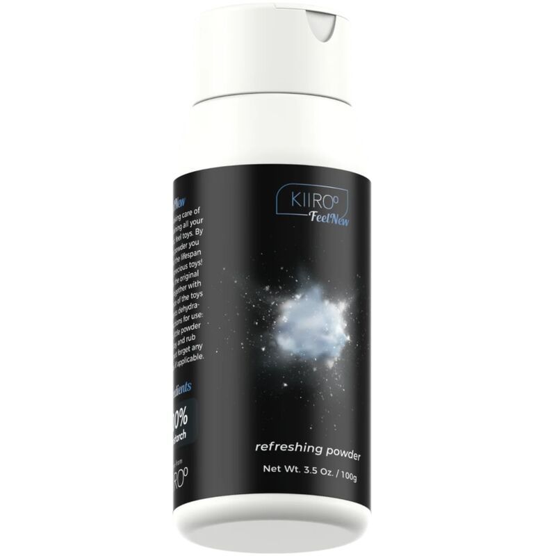 KIIROO FEELNEW POUDRE RAFRAICHISSANTE POUDRE DENTRETIEN 100 ML
