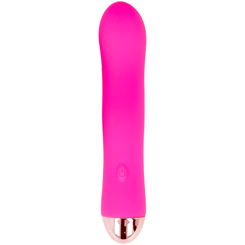 DOLCE VITA VIBRATEUR RECHARGEABLE DEUX ROSE 7 VITESSES