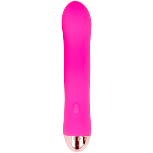 DOLCE VITA VIBRATEUR RECHARGEABLE DEUX ROSE 7 VITESSES