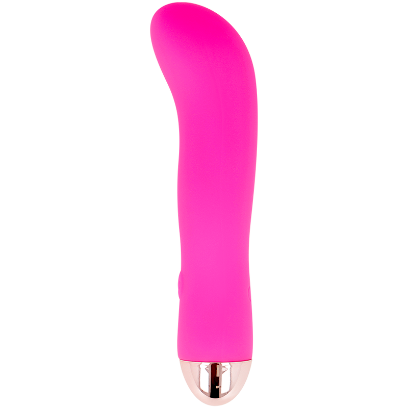 DOLCE VITA VIBRATEUR RECHARGEABLE DEUX ROSE 7 VITESSES