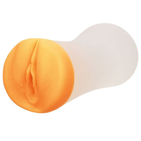 Vue de profil du masturbateur homme en TPE