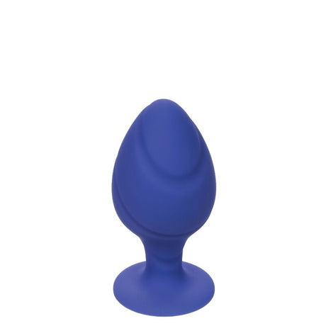 Kit 2 plugs silicone avec ventouse violet — vue détaillée