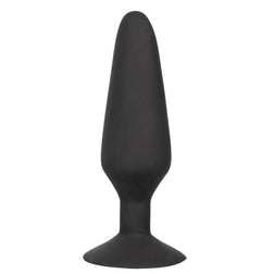 Plug anal gonflable silicone XL — vue détaillée