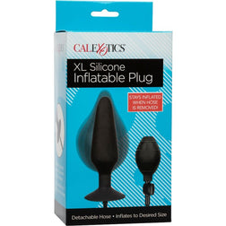 Plug anal gonflable silicone XL — emballage