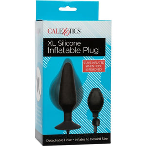 Plug anal gonflable silicone XL — emballage