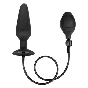 Plug anal gonflable silicone XL — Inflatable Plug · Calexotics · Plugs XL