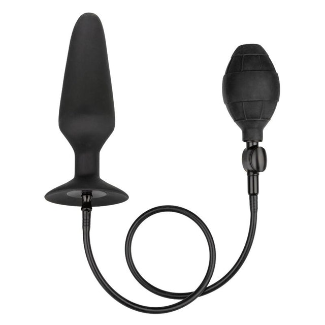 Plug anal gonflable silicone XL — Inflatable Plug · Calexotics · Plugs XL