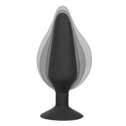 Plug anal gonflable silicone XL — en situation