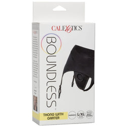 Harnais string avec jarretières taille L/XL — Boundless