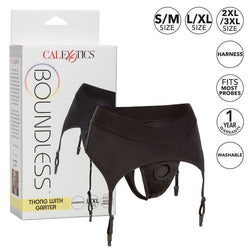 Harnais string avec jarretières taille L/XL — Boundless