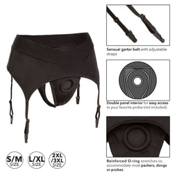 Harnais string avec jarretières taille L/XL — Boundless