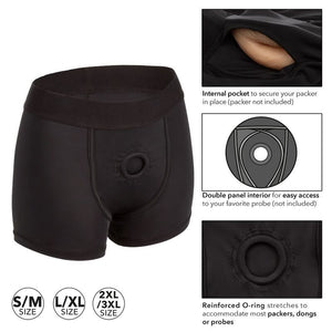 CALEXOTICS HARNAIS STYLE BOXER S M
