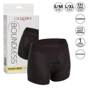 CALEXOTICS HARNAIS STYLE BOXER S M