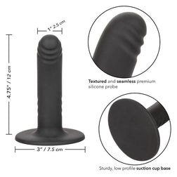 Curved Silicone Prostate Stimulator 12 cm — Boundless