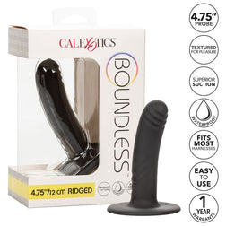 Curved Silicone Prostate Stimulator 12 cm — Boundless