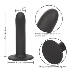 CALEXOTICS BOUNDLESS DILDO 1525 CM COMPATIBLE HARNAIS LISSE