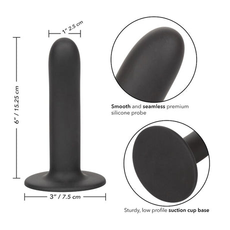 CALEXOTICS BOUNDLESS DILDO 1525 CM COMPATIBLE HARNAIS LISSE