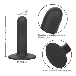 CALEXOTICS BOUNDLESS DILDO 12 CM COMPATIBLE HARNAIS LISSE