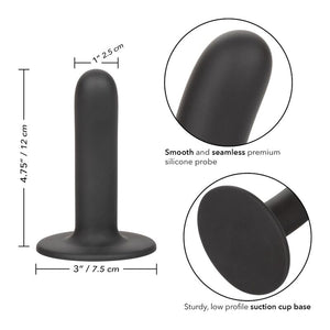 CALEXOTICS BOUNDLESS DILDO 12 CM COMPATIBLE HARNAIS LISSE