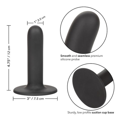 CALEXOTICS BOUNDLESS DILDO 12 CM COMPATIBLE HARNAIS LISSE