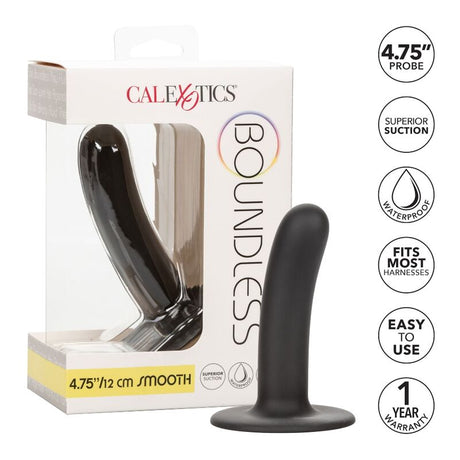 CALEXOTICS BOUNDLESS DILDO 12 CM COMPATIBLE HARNAIS LISSE