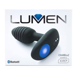 Plug vibrant connecté avec LED — emballage