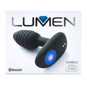 Plug vibrant connecté avec LED — emballage