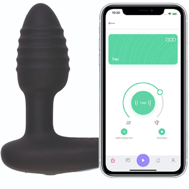 Plug vibrant connecté avec LED — Lumen · Kiiroo · Plugs Vibrants