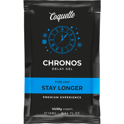 Sachet de gel retardant Chronos pour homme, 10 ml.