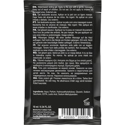 Dose lubrifiant fraise comestible — Coquette Kissable 10 ml