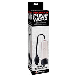 PUMP WORX ROOKIE OF THE YEAR PUMP