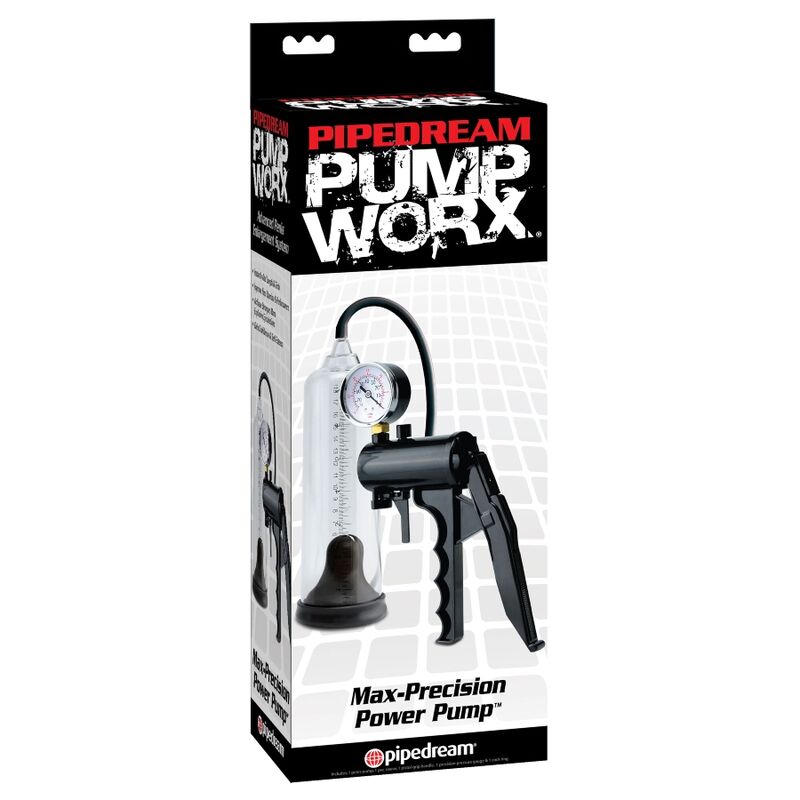 PUMP WORX POMPE DE PUISSANCE MAX PRECISION