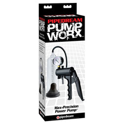 PUMP WORX POMPE DE PUISSANCE MAX PRECISION