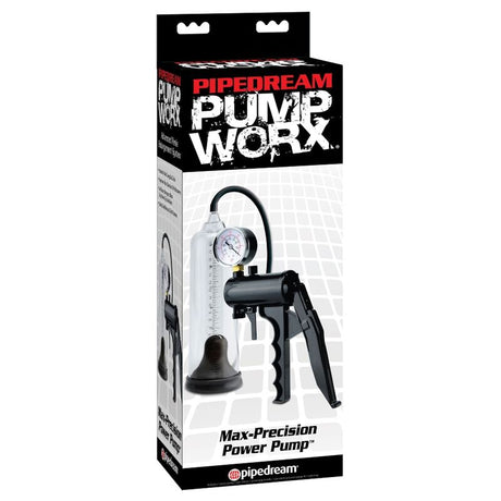 PUMP WORX POMPE DE PUISSANCE MAX PRECISION