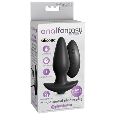 ANAL FANTASY PLUG TELECOMMANDE ANAL