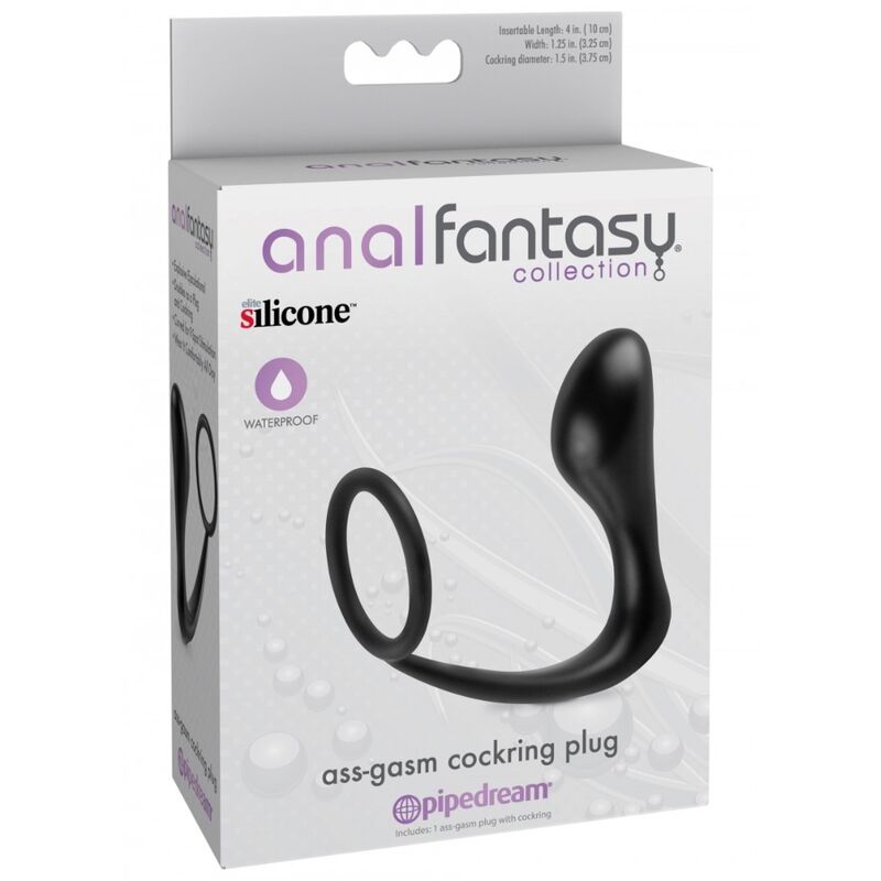 ANAL FANTASY ANNEAU DE PENIS ASS GASM