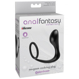 ANAL FANTASY ANNEAU DE PENIS ASS GASM