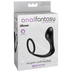 ANAL FANTASY ANNEAU DE PENIS ASS GASM