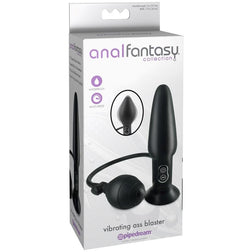 ANAL FANTASY VIBRATEUR GONFLABLE PLUG