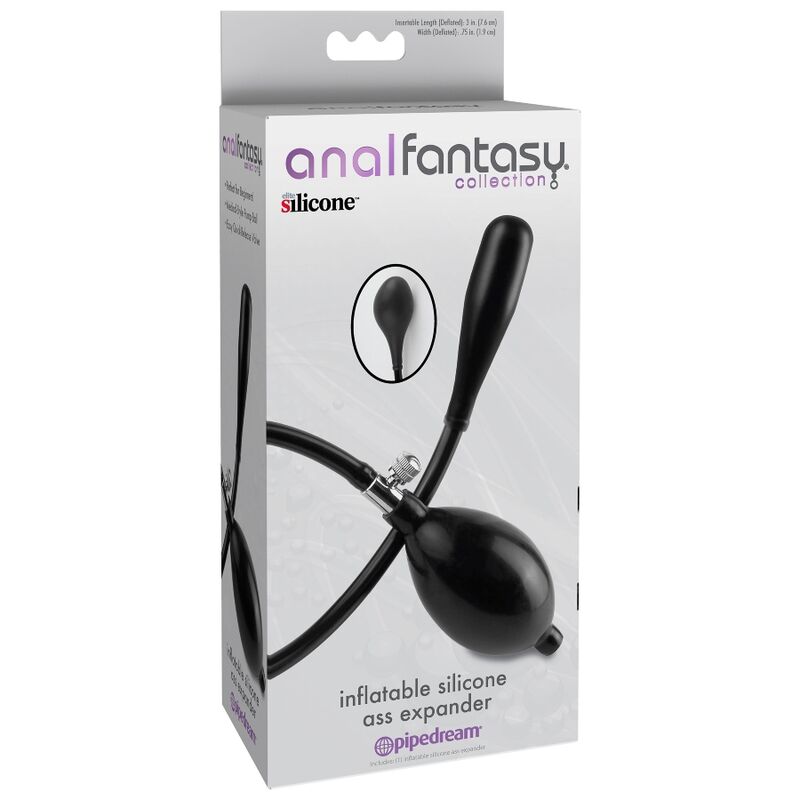 ANAL FANTASY PLUG GONFLABLE