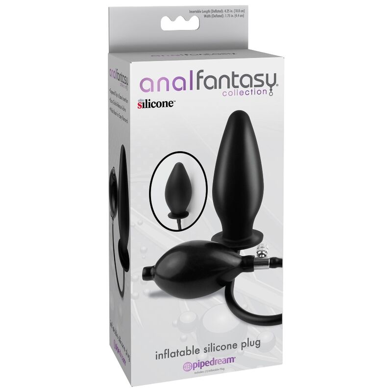 ANAL FANTASY BOUCHON GONFLABLE EN SILICONE
