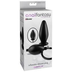 ANAL FANTASY BOUCHON GONFLABLE EN SILICONE