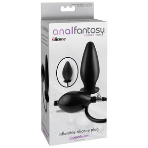 ANAL FANTASY BOUCHON GONFLABLE EN SILICONE