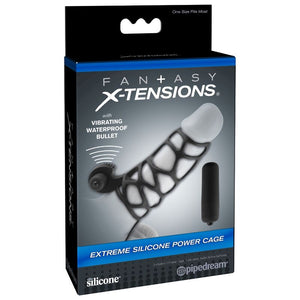 FANTASY X TENSIONS CAGE DE PUISSANCE EN SILICONE EXTREME