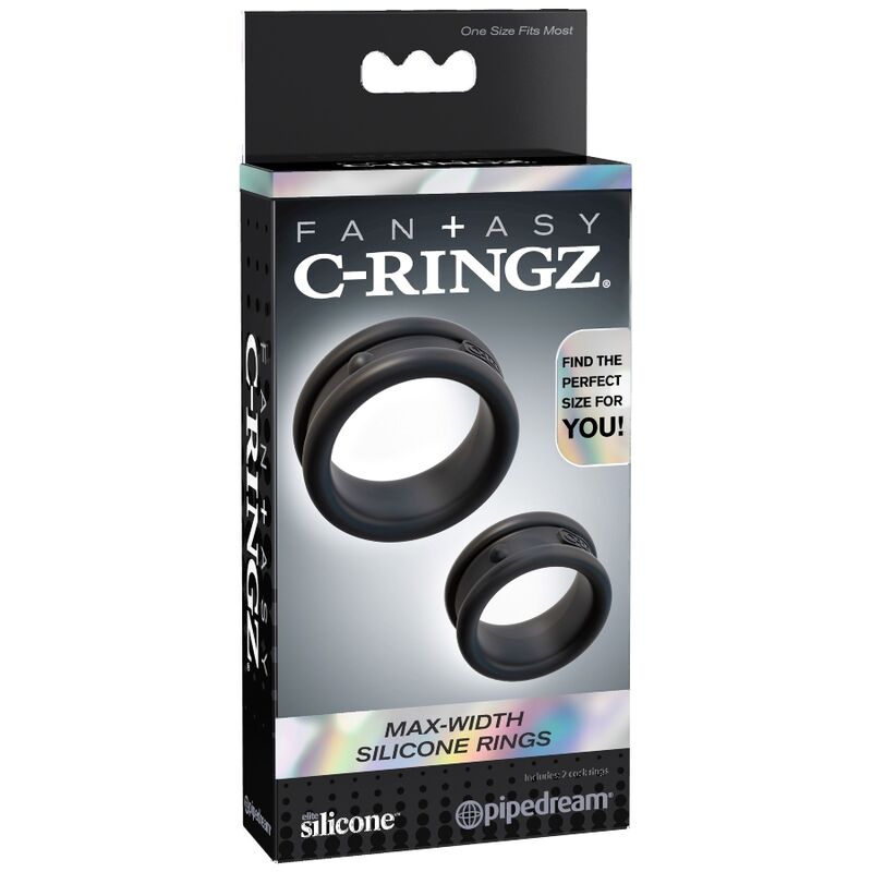 FANTASY C RINGZ BAGUES EN SILICONE MAX LARGE